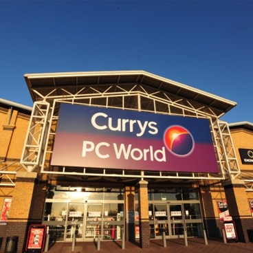 Currys on the high street