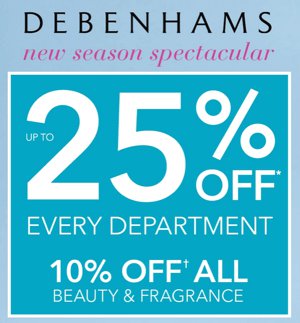 Debenhams Offer