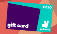 deliveroo gift card