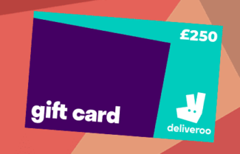 deliveroo gift card