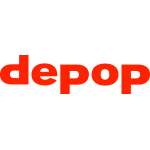 depop logo