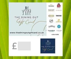 dining out gift card