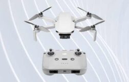 dji mini 4K drone