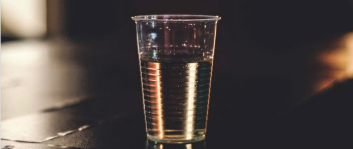 cup of water