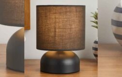 dunelm table lamp