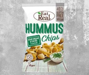 eat real hummus chips