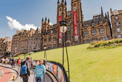 edinburgh university in scotland