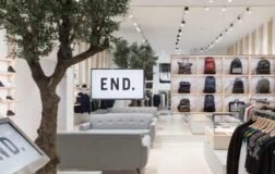 end clothing store