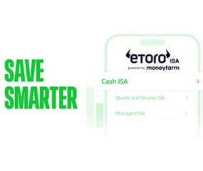 etoro cash isa