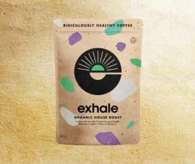 exhale coffee