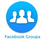 logotipo de grupos de facebook