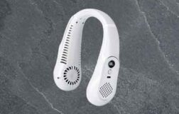 rechargeable neck fan