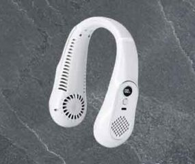 rechargeable neck fan