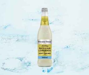 fever-tree light sicilian lemonade