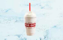 five guys milkshake