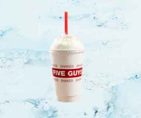 five guys milkshake