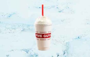 five guys milkshake