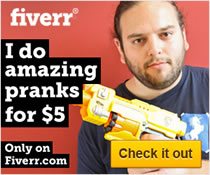 Fiverr pranks How to make money online at home for free