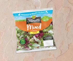 florette mixed salad bag