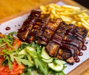 free food in london