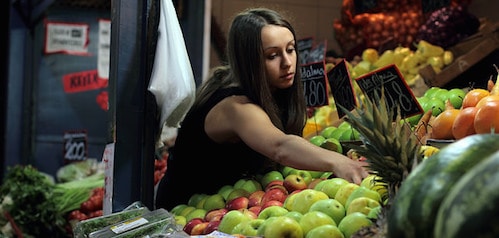 buy food from markets