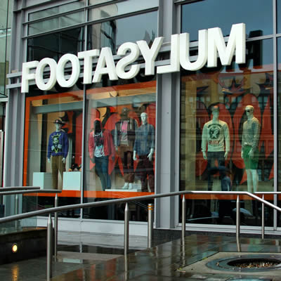 Footasylum on the high street