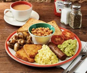 Frankie & Benny's Breakfast