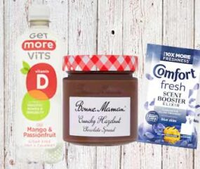 tesco online shop freebies