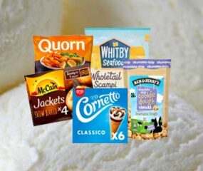 ocado frozen deal