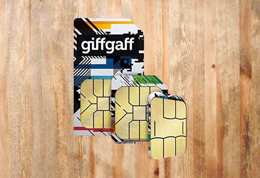 Giffgaff сим карта