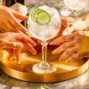 hendrick's gin & tonic