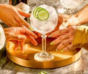 hendrick's gin & tonic