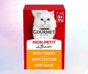 gourmet cat food