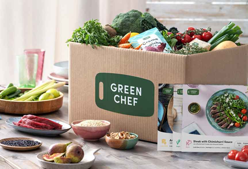 45 off Green Chef recipe box Save the Student