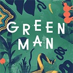 Green Man festival logo