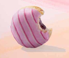 greggs doughnut