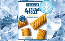 greggs sausage rolls