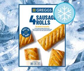greggs sausage rolls