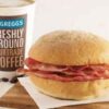 greggs breakfast o2 priority