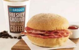 greggs breakfast o2 priority