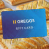 greggs giftcard