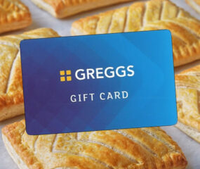 greggs giftcard