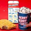 greggs free festive bake and drink