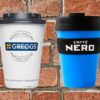 greggs and caffe nero hot drinks