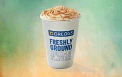 greggs pumpkin spice latte