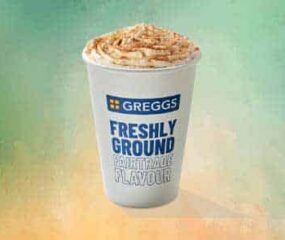 greggs pumpkin spice latte