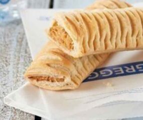 Greggs Vegan Sausage Roll