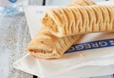 Greggs Vegan Sausage Roll