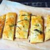 gusto garlic and rosemary flatbread