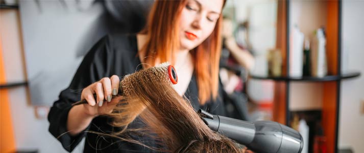 hair styling
